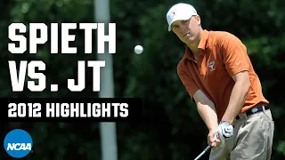 Jordan Spieth vs. Justin Thomas: 2012 NCAA golf highlights