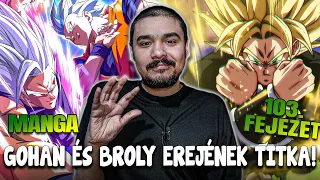 Toriyama UTOLSÓ fejezete! 😔 A Super idők VÉGE! I Dragon Ball Super Managa 103 I #Sárkányradar #134