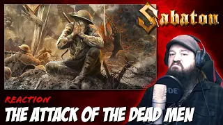 VIKING REACTS | SABATON - "The Attack of the Dead Men"