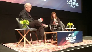 Lee Grant talks about "Hollywood Blacklist" | Split Screens Festival