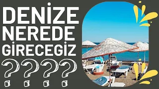 Denize bedava girilecek yer kalmamış | (Çanakkale ASSOS)