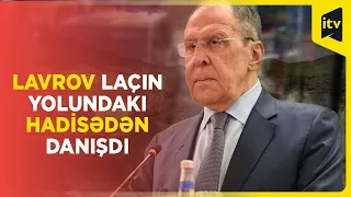 Avropa İttifaqının Ermənistandakı missiyasının legitimliyi şübhə altındadır | Lavrov