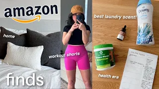 AMAZON finds! ✨ laundry, health eRa~, natural tanner, pillows, clothing...