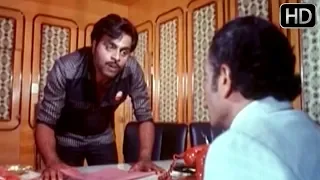 Ambarish struggling for job  | Kannada Best Scene of Chakravyuha Kannada Movie