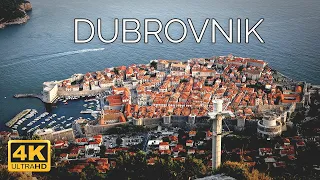 Dubrovnik, Croatia 🇭🇷 | 4K Drone Footage