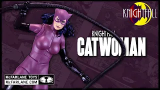 McFarlane Toys DC Multiverse Knightfall Catwoman Figure @TheReviewSpot