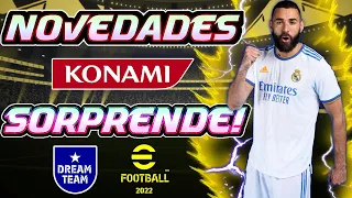 NOVEDADES para EFOOTBALL 1.1.0 🔥 KONAMI SORPRENDE!!! 😱