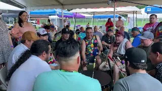 Charging Horse @ Eastern Band of Cherokee Indians Pow Wow 2023