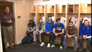 Locker Room Unveiling