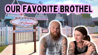 We visited 2 brothels, here’s a tour and our honest review!  #vanlifevlog #pahrump #nevada