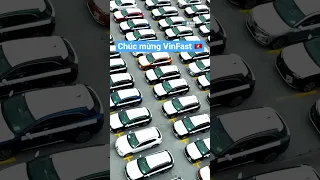 Những hình ảnh tuyệt đẹp trong Lễ xuất khẩu xe ô tô điện VinFast VF8 sang Mỹ 🇻🇳 |Autodaily