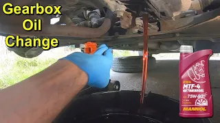 Gearbox Oil Change (Transmission Fluid) - Nissan Micra K12