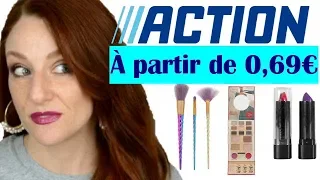 FUYEZ OU ACHETEZ: LE MAKEUP PETIT BUDGET CHEZ ACTION