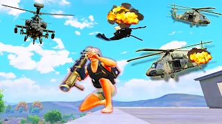 M202❌ M3E-1✅BEST PAYLOAD 3.0 Combo Weapons | HELICOPTERS vs Chopper | PUBG MOBILE #72