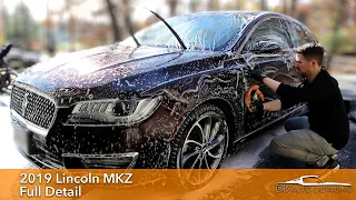 2019 Lincoln MKZ Full Detail // DV AUTO DETAILING