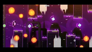 "Retro space" 100% (harder) by Pongix All coin geometry dash 2.2 en móvil