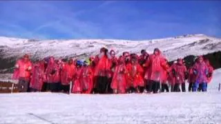 Flashmob Solidari XXX Aniversari Creu Roja Andorrana