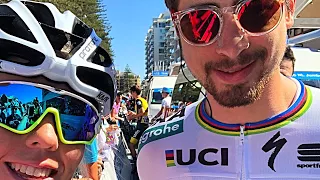 TOUR DOWN UNDER: I MET PETER SAGAN