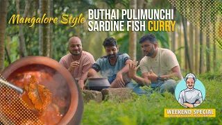 Mangalore Style Buthai Pulimunchi | Sardine fish curry | @ruralrecipessbf