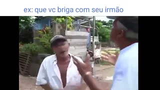 Arreia a mão na minha cara arreia kkk