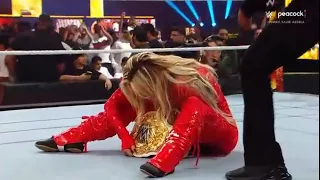 WWE King & Queen Of The Ring 2024 - Liv Morgan Wins The Women's World Title From Becky Lynch