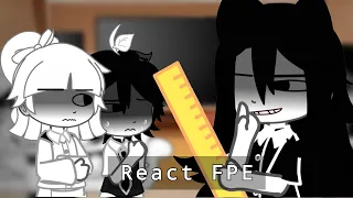 Fundamental Paper Education react to themselves // FPE • Gacha club // 2Х