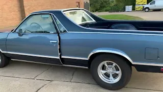 1980 Chevrolet El Camino