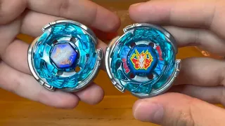 Beyblade Metal Fight! BB-32 Hybrid Wheel Battle Set Unboxing