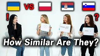 Ukrainian Language | Can Polish, Serbian and Slovenian speakers understand it?