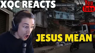 xQc reacts Inside Rio’s favelas, the city's neglected neighborhoods l WOW!!!