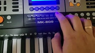 Синтезатор yamaha psr-f52 и синтезатор mk-809 сравнение