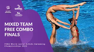 Mixed Team Free Combo | FINAL | FINA World Junior Artistic Swimming Championships 2022