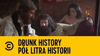 COMEDY CENTRAL Królowie Drunk History YT