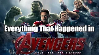 Everything That Happened in The Avengers: Age of Ultron (2015) in 9 Minutes or Less!
