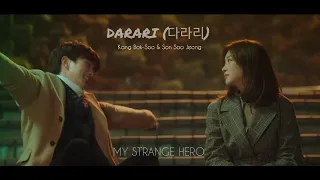 Darari (다라리) - Treasure || Kang Bok-Soo & Son Soo Jeong || My Strange Hero FMV
