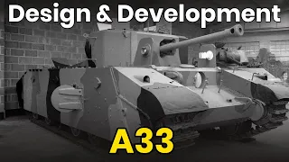 A33 - Tank Design & Development