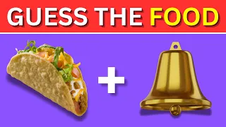 Guess The Food By Emoji🍕|| Food and Drink by Emoji Quiz🍔😋||