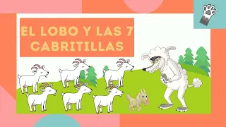 Cuentos Clasicos Infantiles - El lobo y las 7 cabritas - Cuentos Cortos Para Dormir Niños en Español