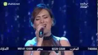 Arab Idol   الأداء   فرح يوسف   العيون السود