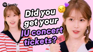 “How to get concert tickets” by IUㅣ K-Pop ON! Playlist Take Over