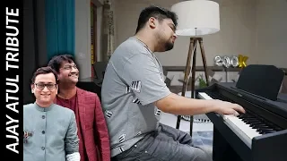 Tribute to Ajay Atul | Epic Sairat Piano Suite