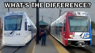 Salt Lake City’s Light Rail and Streetcar are Strangely Similar…