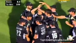 Highlights | Pakistan vs New Zealand | 4th One Day International | 1st February 2011