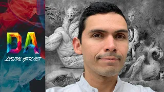 Art Centre, Illustration Teaching & AI Art - Steven Zapata Interview