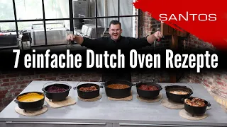 Leckere Dutch Oven Rezepte für jeden Geschmack! 🔥 | einfach nachgegrillt | so umfangreich |