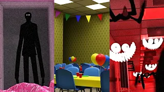 TOP 10 Backrooms Found Footage (Compilation)