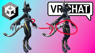 VRChat Unity - Adding Clothing To Your Avatar (Unity Method)