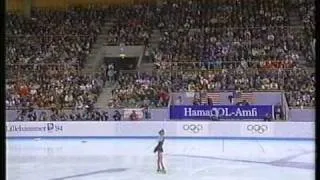 Oksana Baiul (UKR) - 1994 Lillehammer, Figure Skating, Ladies' Technical Program