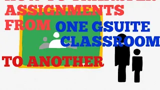 How to Copy Files or Assignments from one Google Classroom to another Step-by-Step tutorial