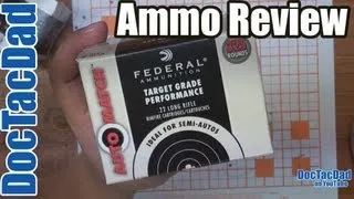 Federal Auto Match .22LR - Ammo Review